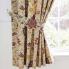 Vantona Galiana Collection Lined Curtains With Tie-Backs - Multi