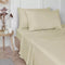 100% Luxury Cotton Plain Dyed Flat Sheets - Vantona Home Sheeting