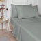 100% Luxury Cotton Plain Dyed Flat Sheets - Vantona Home Sheeting