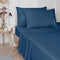 100% Luxury Cotton Plain Dyed Flat Sheets - Vantona Home Sheeting