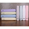 100% Luxury Cotton Plain Dyed Fitted Sheets - Vantona Home Sheeting