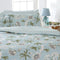 Vantona Ida Duvet Cover Set - Duck Egg