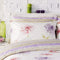 Vantona Katina Floral Print Duvet Cover Set - Lilac