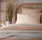 Vantona Loom Range Almond Gauze Duvet Cover Set - Almond