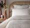 Vantona Loom Range Dobby Waffle Duvet Cover Set - White