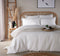 Vantona Loom Range Luna Matelesse Duvet Cover Set - White