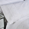Vantona Milan Pillowcase - White