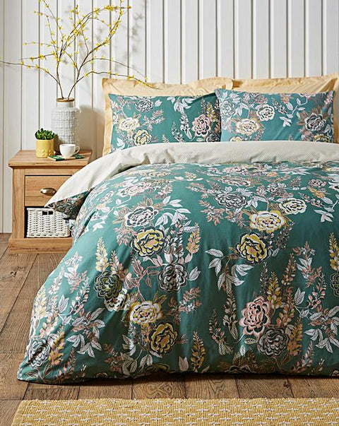 Vantona Oriental Trail Duvet Cover Set - Multi