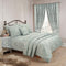 Vantona Ornate Damask Duvet Cover Set, Pillowcase, Cushion, Throw & Curtains (Sold Separately)