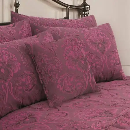 Vantona Ornate Damask Duvet Cover Set, Pillowcase, Cushion, Throw & Curtains (Sold Separately)