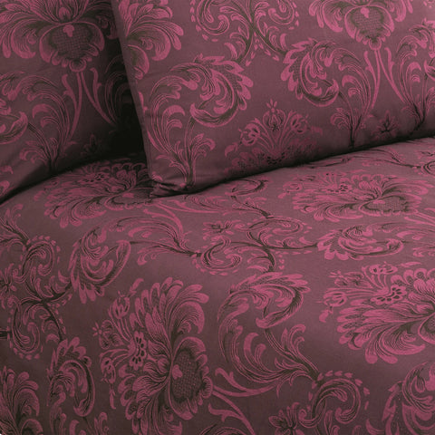 Vantona Ornate Damask Duvet Cover Set, Pillowcase, Cushion, Throw & Curtains (Sold Separately)