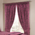 Vantona Ornate Damask Duvet Cover Set, Pillowcase, Cushion, Throw & Curtains (Sold Separately)