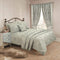 Vantona Ornate Damask Duvet Cover Set, Pillowcase, Cushion, Throw & Curtains (Sold Separately)