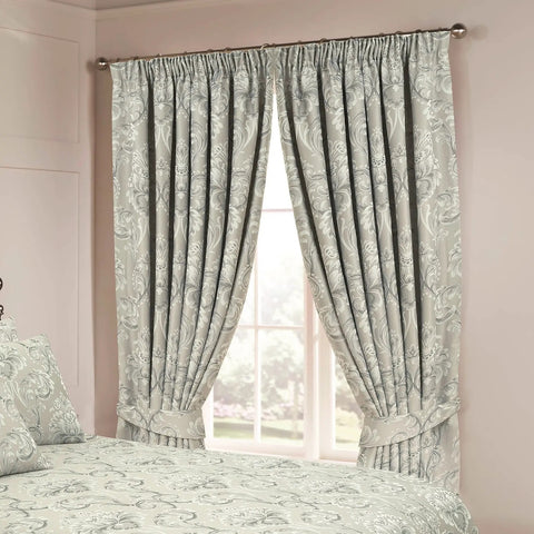 Vantona Ornate Damask Duvet Cover Set, Pillowcase, Cushion, Throw & Curtains (Sold Separately)