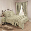 Vantona Ornate Damask Duvet Cover Set, Pillowcase, Cushion, Throw & Curtains (Sold Separately)