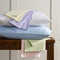Vantona Plain Dye Pure Cotton Duvet Cover Set - Cream