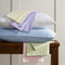 Vantona Plain Dye Pure Cotton Duvet Cover Set - Lilac