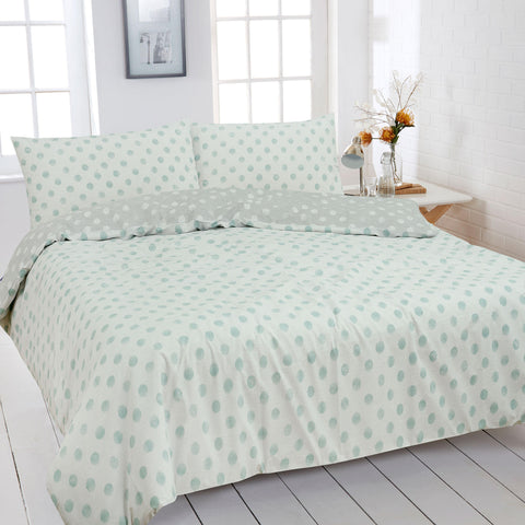 Vantona Polka Duvet Cover Set - Multi