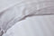 Vantona Sateen Stripe Duvet Cover Set & Sheet Sets - White (Sold Separately)