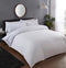 Vantona Sateen Stripe Duvet Cover Set & Sheet Sets - White (Sold Separately)