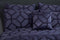 Vantona Seville Jacquard bedding Set - Navy