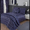 Vantona Seville Jacquard bedding Set - Navy