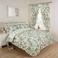 Vantona Victoria Duvet Cover Set, Bedspread & Curtain - Multi