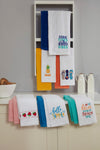 Vantona 100% Cotton Towels 366 GSM Tea Towels in 5-Colors (Sold Separately)