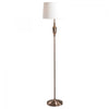 Village at Home Vienna Candlestick Floor Lamp - Copper