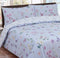 Vantona Classic Range Watercolour Floral Duvet Cover Set - Multi