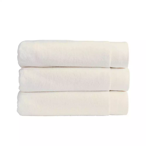 Christy Luxe 730gsm Cotton Towels - White