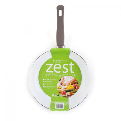 Zest Ceramic Non-Stick Induction Frying Pan - 26cm