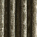 Ziggi Textured Weave Eyelet Curtains - Mocha