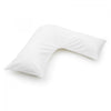 Belledorm Orthopaedic V-Shape Pillowcase - White