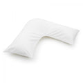 Belledorm Orthopaedic V-Shape Pillowcase - White