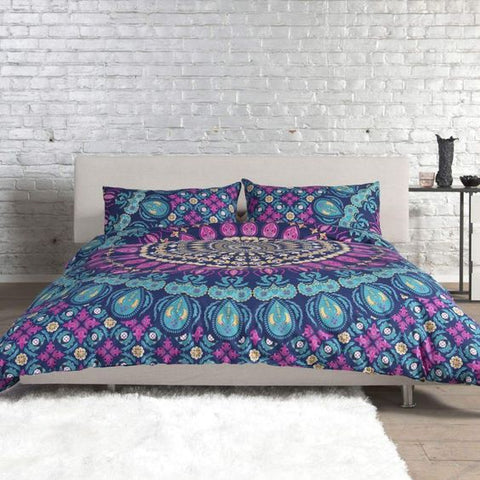 Deyongs Modern Medallion Duvet Cover Set