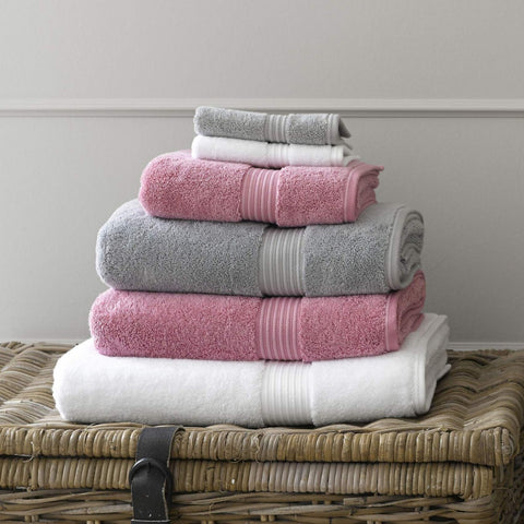 Christy Supreme Hygro 650gsm Cotton Towels - Blush