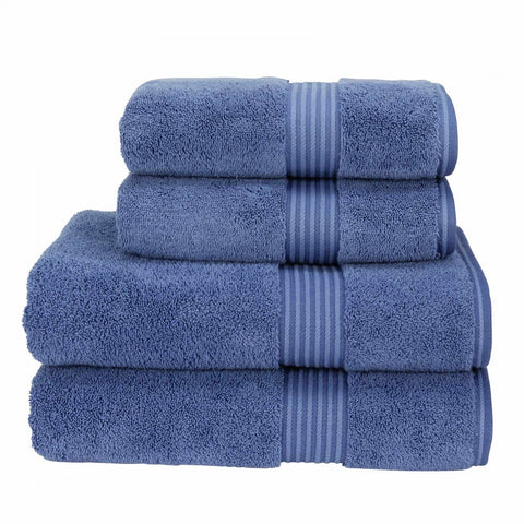 Christy Supreme Hygro 650gsm Cotton Towels - Deep Sea