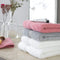 Christy Supreme Hygro 650gsm Cotton Towels - White