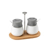 Cole & Mason Ceramic Condiment Pots & Board