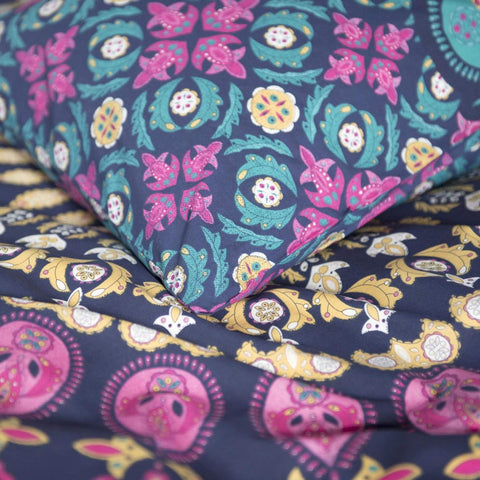 Deyongs Modern Medallion Duvet Cover Set