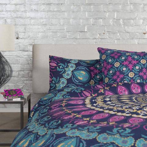 Deyongs Modern Medallion Duvet Cover Set