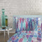 Deyongs Modern Peacock Feathers Duvet Cover Set