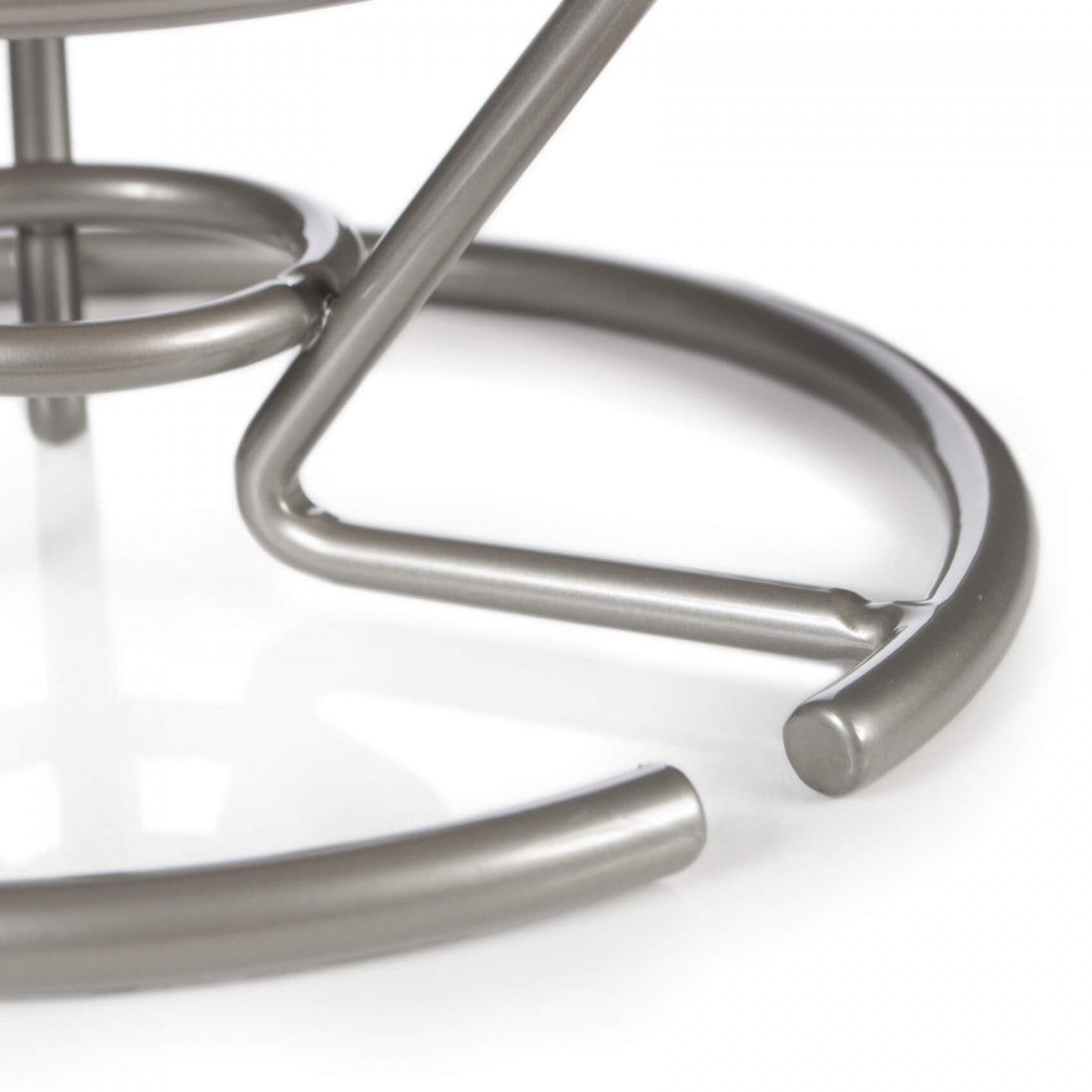 David Mason Design Fusion Fruit Bowl - Satin Silver– Dovemill
