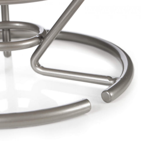 David Mason Design Fusion Fruit Bowl - Satin Silver