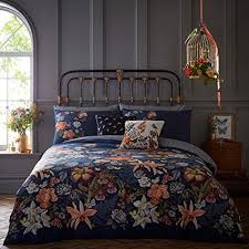 Oasis Botanical Floral Duvet Cover Set - Multi