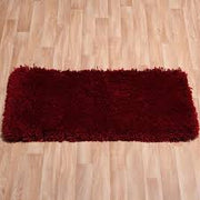 Romany Cherry Washable Rugs - 2 Sizes