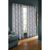 Opus Eyelet Lined 100% Cotton Curtains Ready Made - Anya Pink