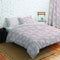 Opus 100% Soft Cotton Duvet Cover Set & Pillowcases - Anya Pink