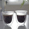 La Cafetiere Jack Set of 4 Double Walled Espresso Glasses